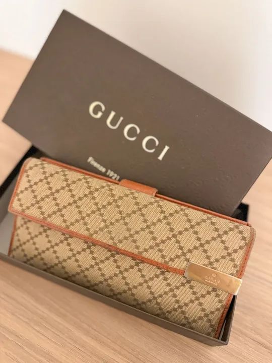 Carteira Gucci Original