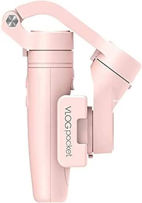 FeiyuTech Estabilizador de bolso Vlog para smartphone 3 eixos rosa lacrado - Foto 2