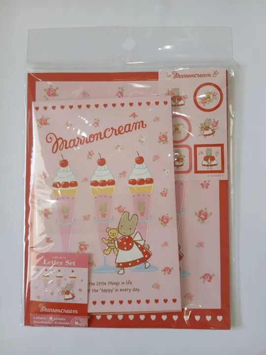 Blocos de papéis de carta importados SANRIO  - Foto 5