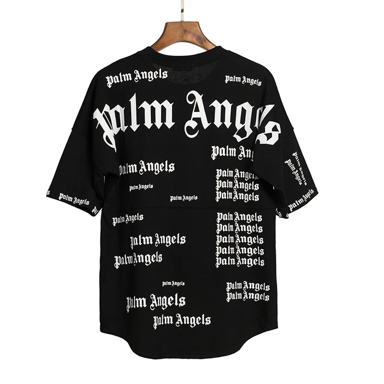 Camiseta Palm Angels Preta - Foto 2