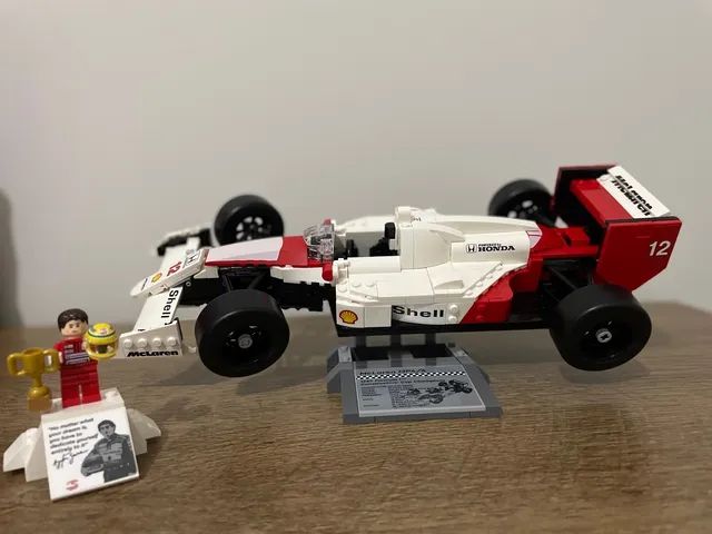 Lego Ayrton Senna, novo na embalagem lacrado  - Foto 5