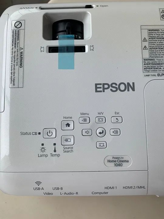 projetor Epson - Foto 3