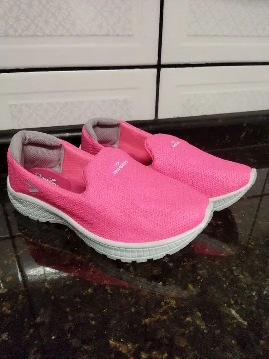 Tênis Sapatilha Wit  Rosa N°33