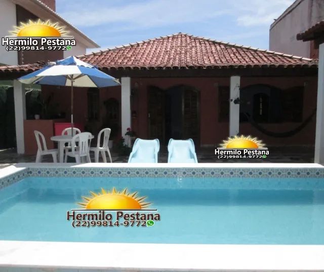 Casa em Cabo Frio c/ Piscina 3 Qts , garagem e churrasqueira - Foto 4
