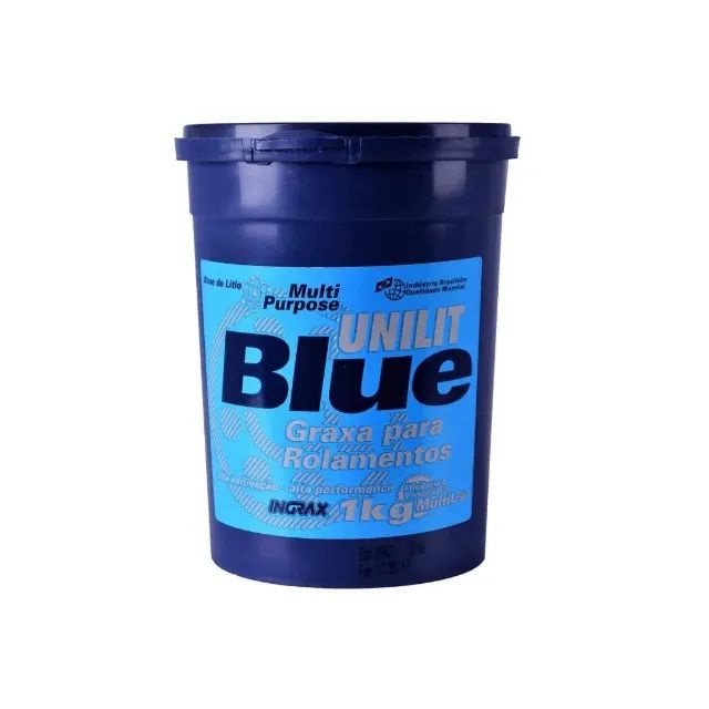 Graxa Azul Rolamentos e Mancais Unilit Blue-2  1Kg Ingrax