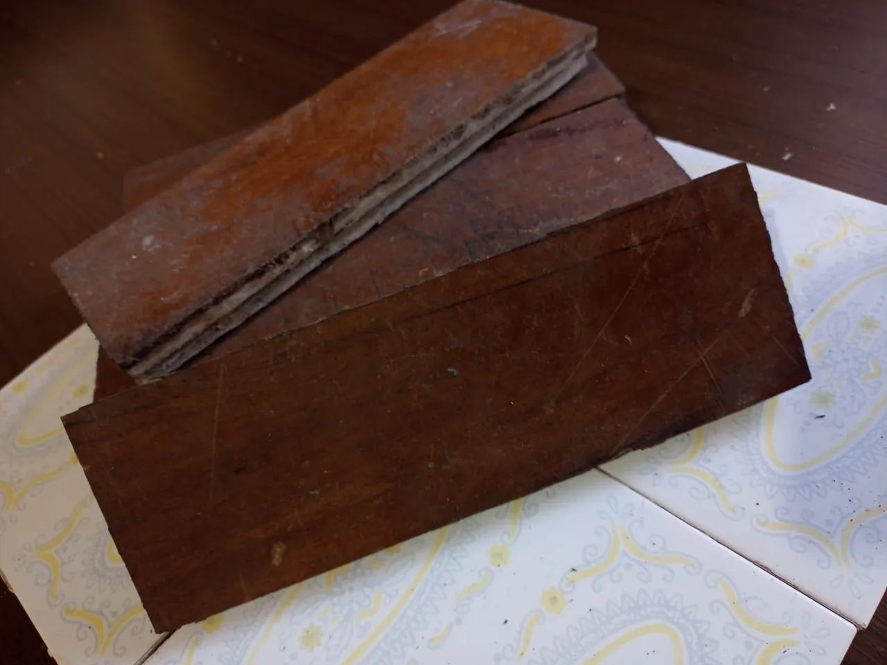 Taco de madeira  - Foto 4