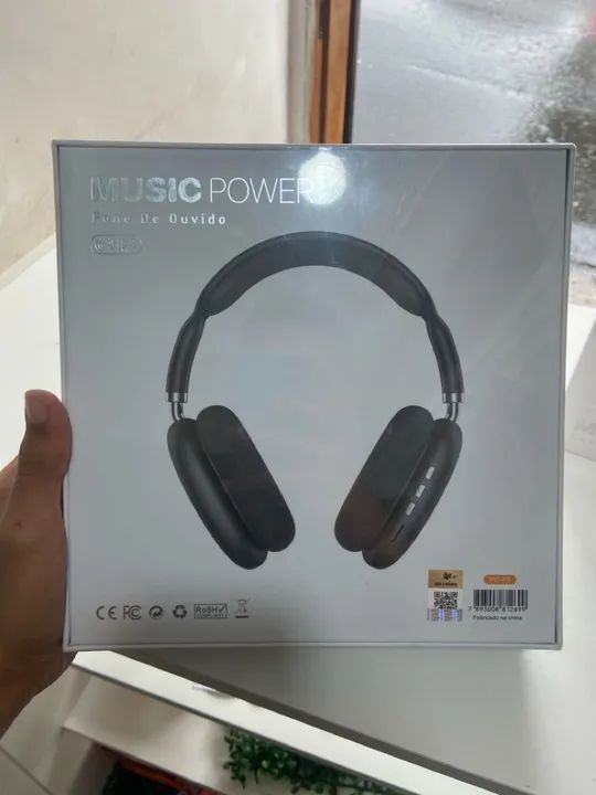 Fone Peining PEI-P9 - Design Moderno e Excelente Custo-Benefício! - Foto 6