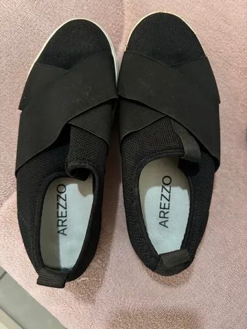 Slip arezzo schutz santa lolla constance tamanho 36