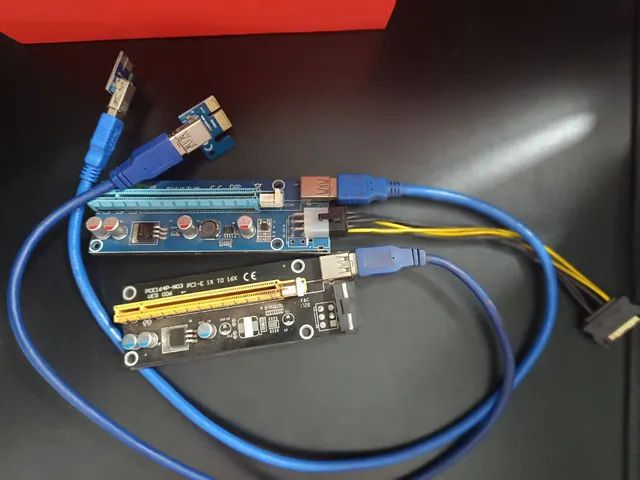 Cabo extensor PCI express X1 para PCI express 16X - Foto 2