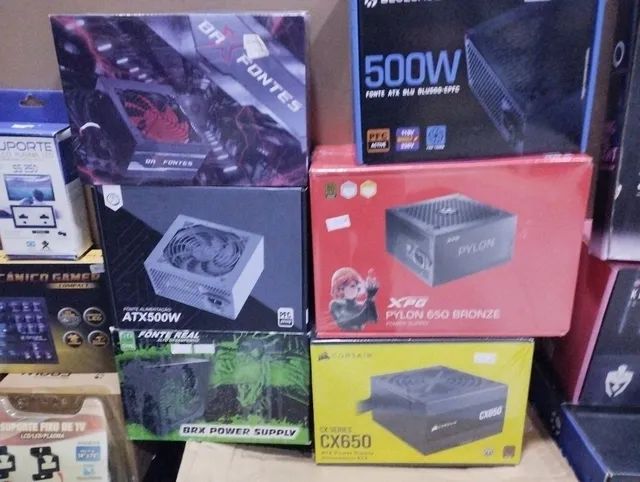 Fonte Real 500w PFC Ativo  - Foto 2