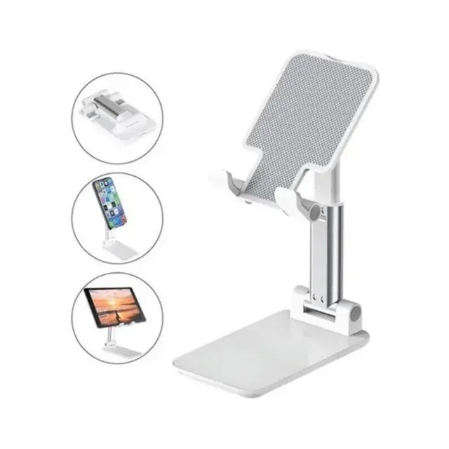 Suporte De Mesa Para Celular Branco SU125 - Kimaster cod: 2163 - Foto 4