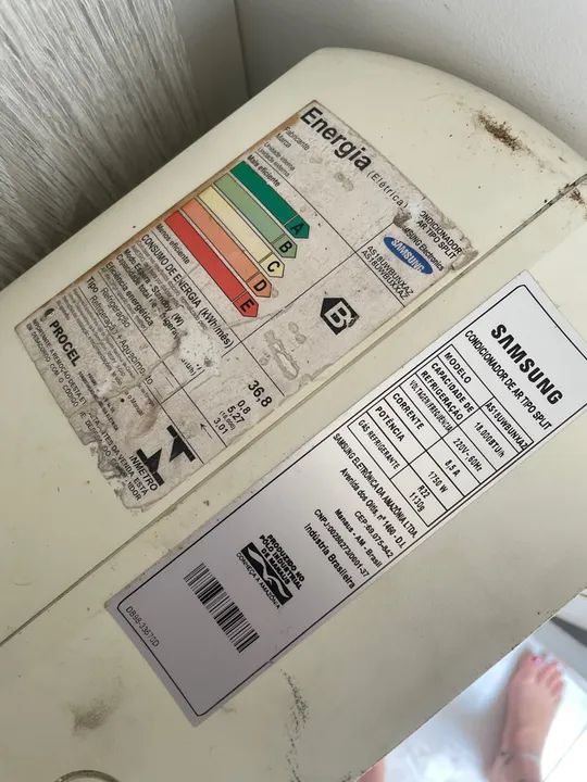 Ar condicionado 18.000btus Samsung  - Foto 4