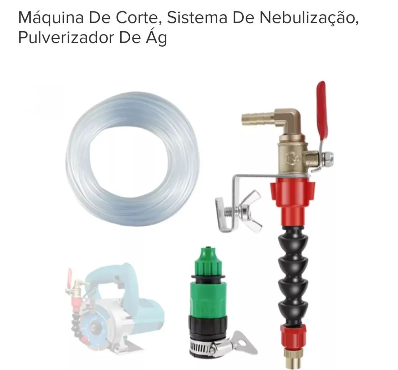 Kit refrigeração para serra mármore 