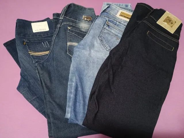Combo calças jeans  - Foto 3