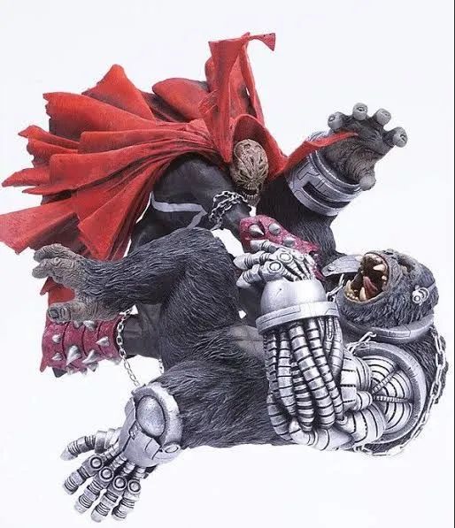 Spawn vs. Cy-gor - Mcfarlane - 1/10 - Loose