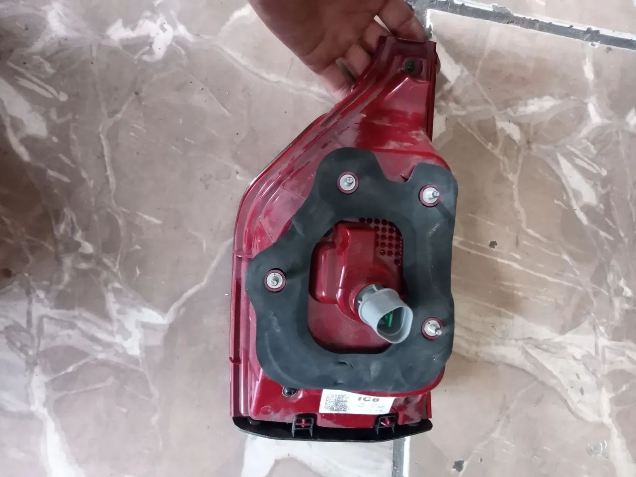 Lanterna Tampa Traseira Esquerda Kia Sportage 2020 Led  - Foto 2