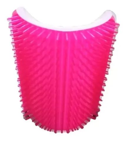 Kit 2 Escovas Parede Tira Pelos Cantos Gatos com Catnip Massagem - Foto 6