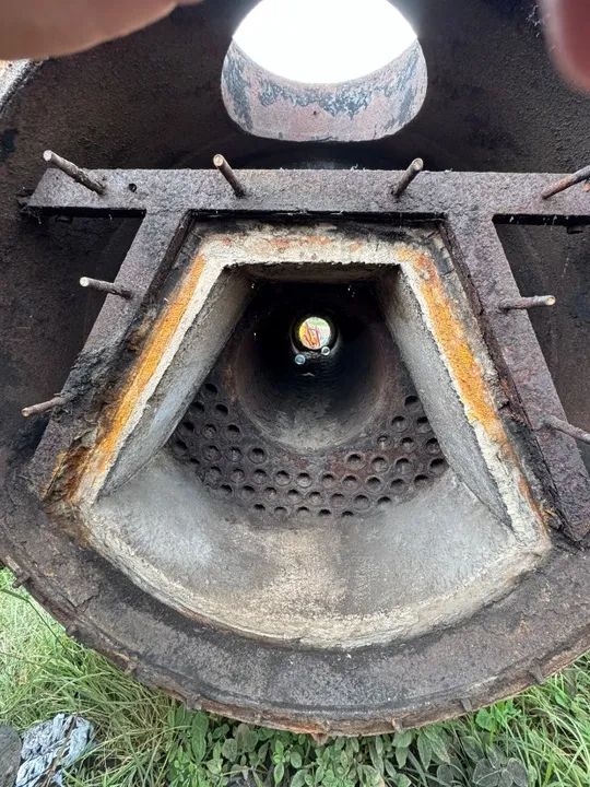 Caldeira ATA 800 Kg/H - Lenha - Foto 4