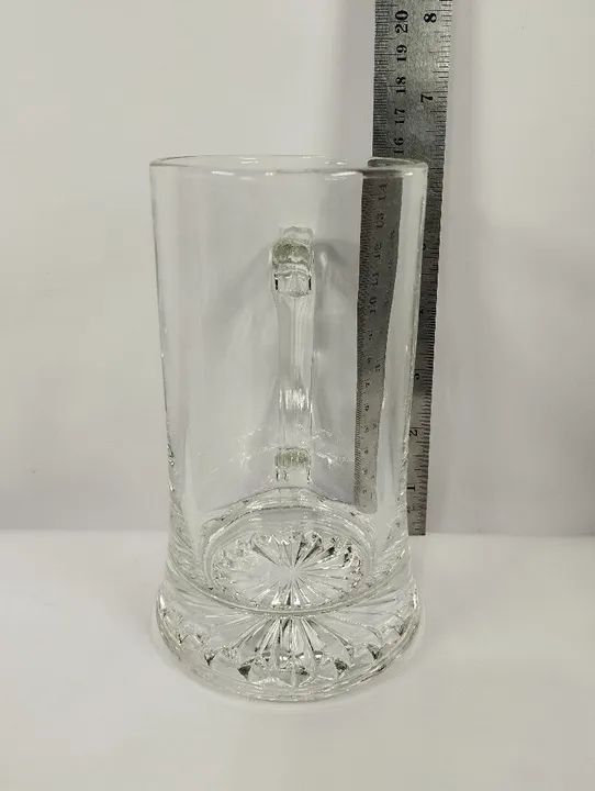 Caneca de Chopp de Vidro 500 ml - Foto 3