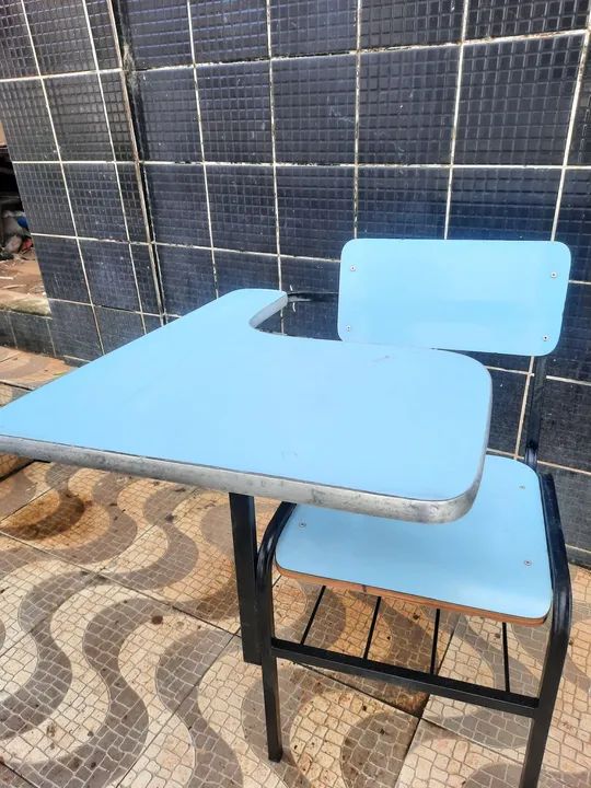 Cadeira escolar universitária  - Foto 2