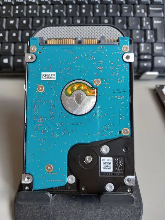 HD Toshiba 320GB SATA 2.5 - Foto 2