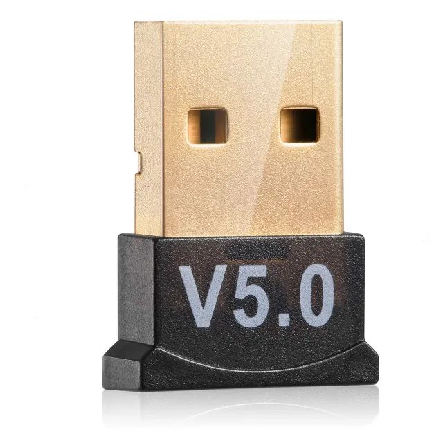Adaptador Bluetooth Receptor Usb 5.0 Pc Notebook - Foto 4