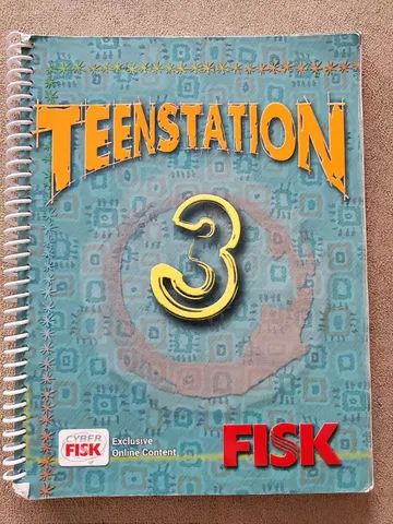 Kit 4 Livros Fisk Teenstation - Foto 3