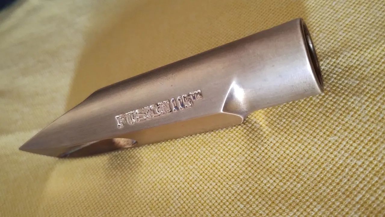 Aceito Flauta Sax Clarineta - Boquilha Sax Tenor SR TECHNOLOGS FUSION 115 - Foto 4