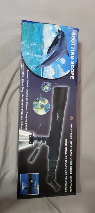 Telescópio Jiehe - Foto 5