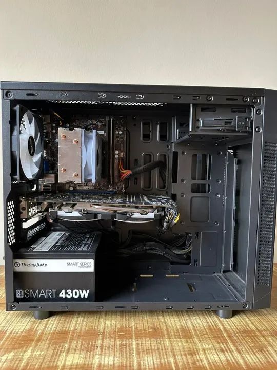 Computador Gamer - I7 4790 - 16GB - 512GB SSD - AMD RX580 8GB - Foto 4