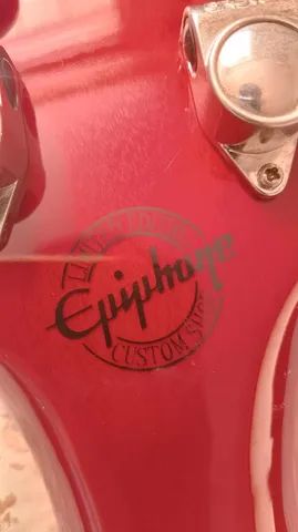 Guitarra Epiphone Dot Studio Custom Shop - Foto 3
