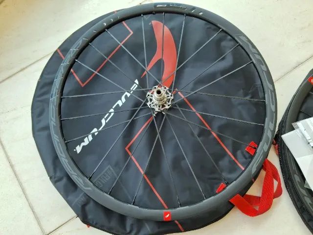 Par rodas fulcrum racing zero - Foto 2