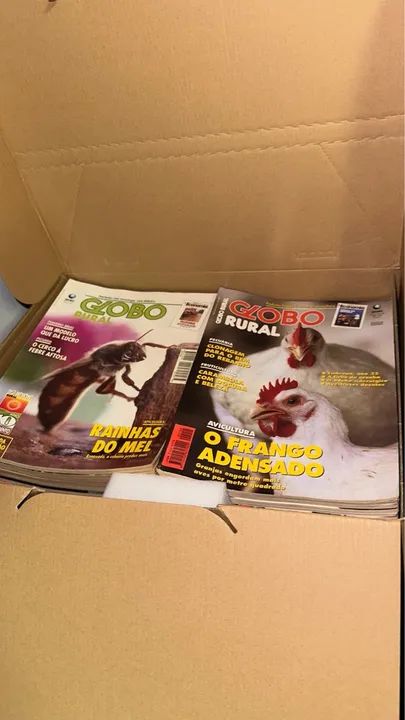 Coleção completa Globo Rural  - Foto 3