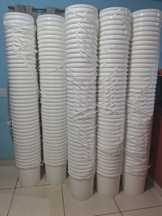 Baldes de 18 litros sem tampa - Foto 2