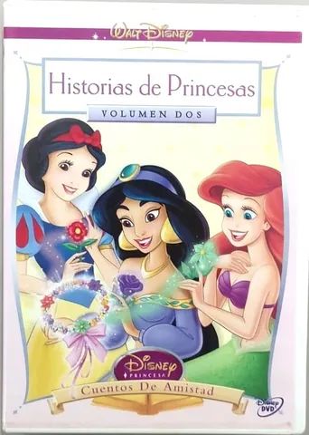 DVD Histórias de Princesas - Volume 2