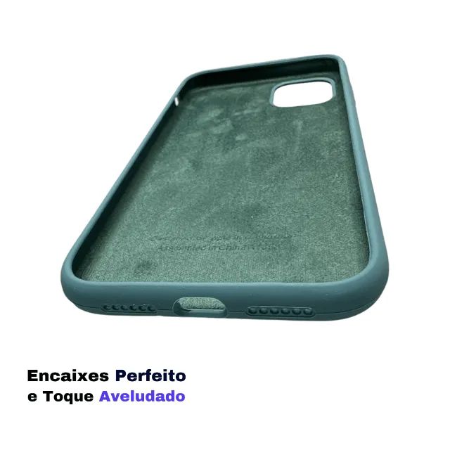 Capa, Capinha, Case para Samsung ( Linha A ) De Silicone Aveludada Colorida - Foto 5