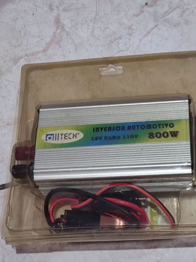 Conversor veicular 12V para 127V