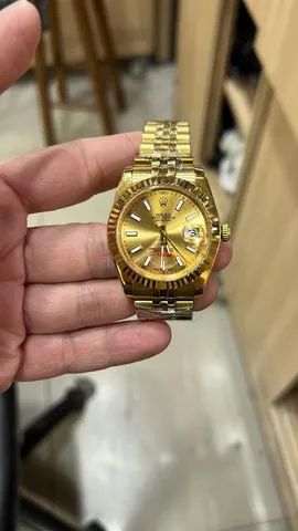 Rolex feminino linha Premium AAA+ automático  - Foto 4