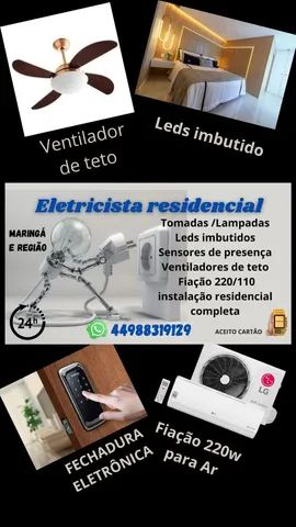 Eletricista Maringá 