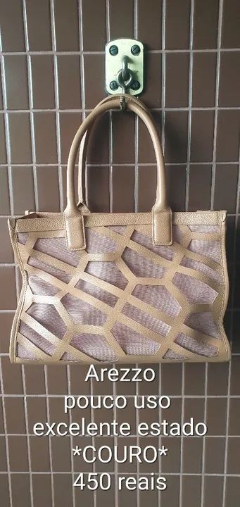 Bolsa Arezzo de Couro