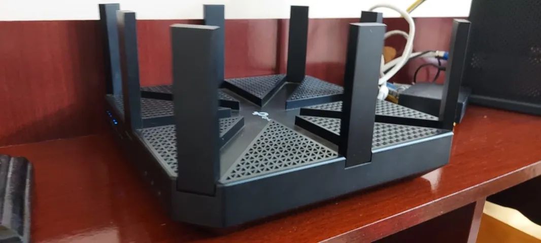 Vendo roteador SUPER PODEROSO! TP-LINK Talon AD7200 - 8 Antenas - com WI-FI 6 - Foto 5