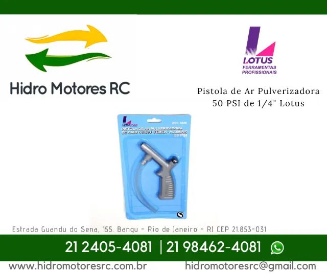 Pistola de Ar Pulverizadora