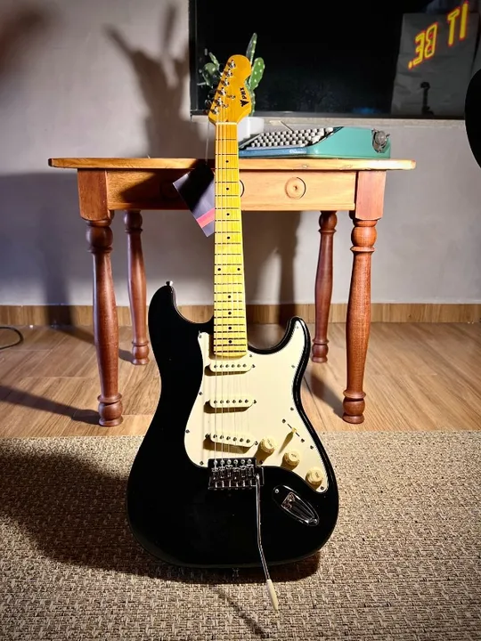 Guitarra PHX Sunset ST-2 Stratocaster Black - NOVA