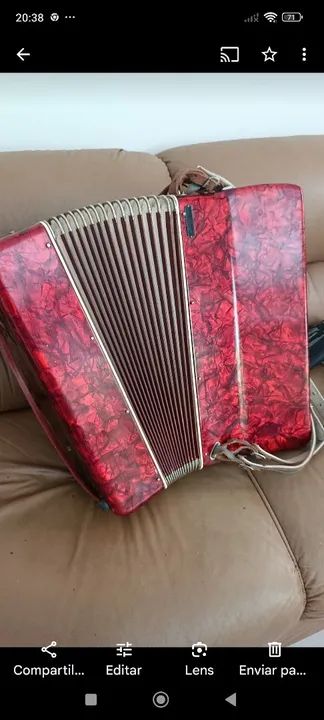 Venda de acordeon  - Foto 3