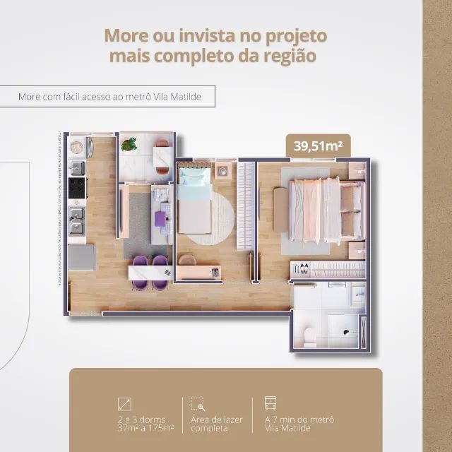 Captação de Apartamento a venda na Rua Mirandinha, Penha de França, São Paulo, SP