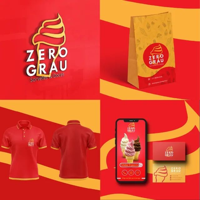 Identidade Visual, Cartão de Visita, Logotipo, Panfletos, Banners, Designer Gráfico - Foto 2