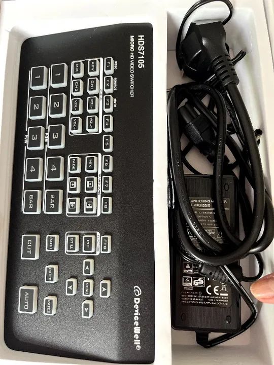 Switcher Multiview Devicewell HDS7105S - Foto 5