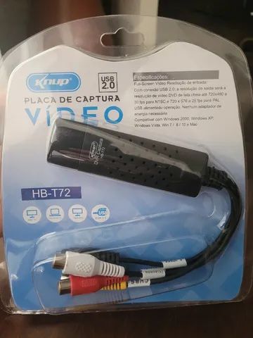 Placa de captura de video USB - Foto 4