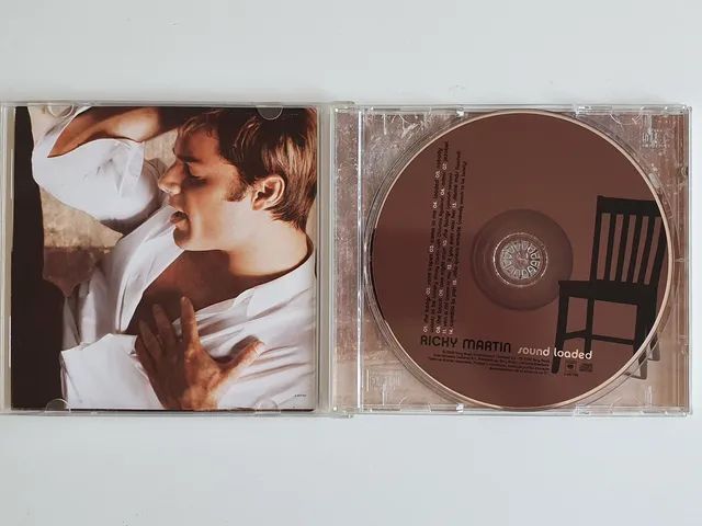 Cd Ricky Martin - sound loaded - Foto 3