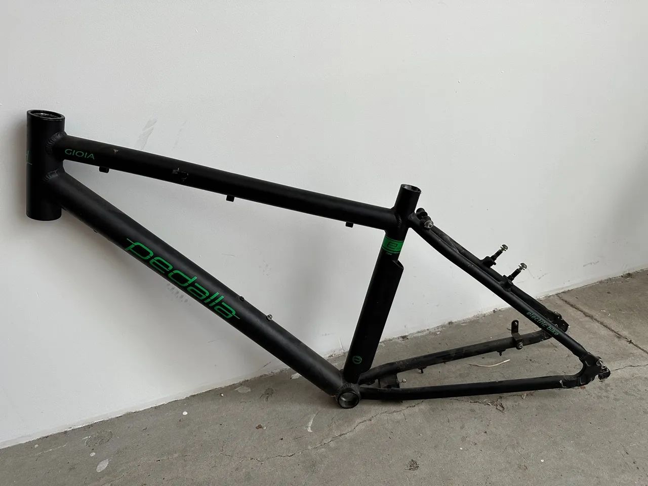 Quadro bike elétrica 